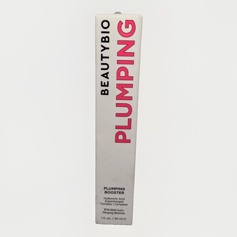 NIB Beauty Bio Plumping Hyaluronic Acid Complex Face Lines Wrinkles Smoothes
